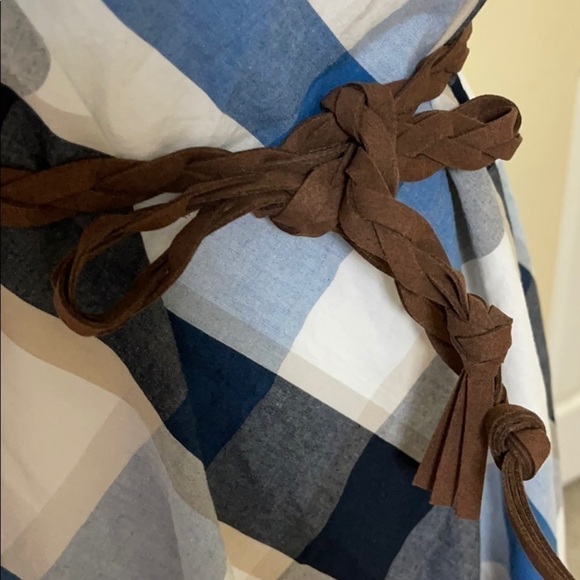 NEW Violet and Claire Off Shoulder Plaid Dress - Picture 3 of 7